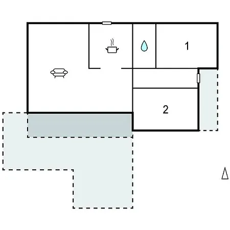 2 Bedroom Gorgeous In *